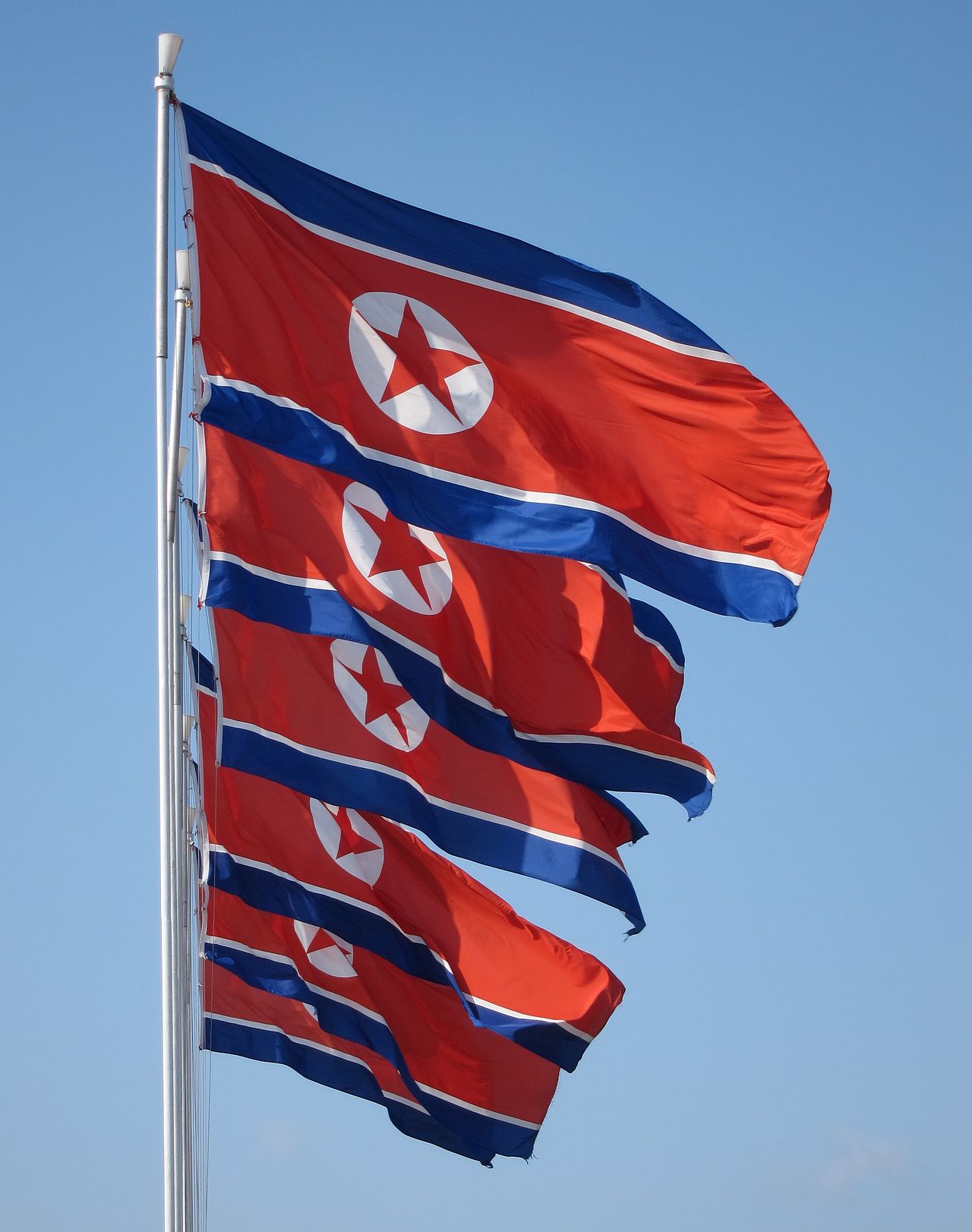 北朝鮮の国旗