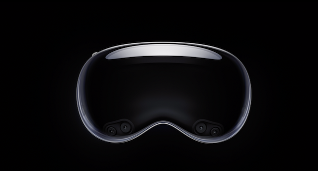 発表されたVision Proの外観