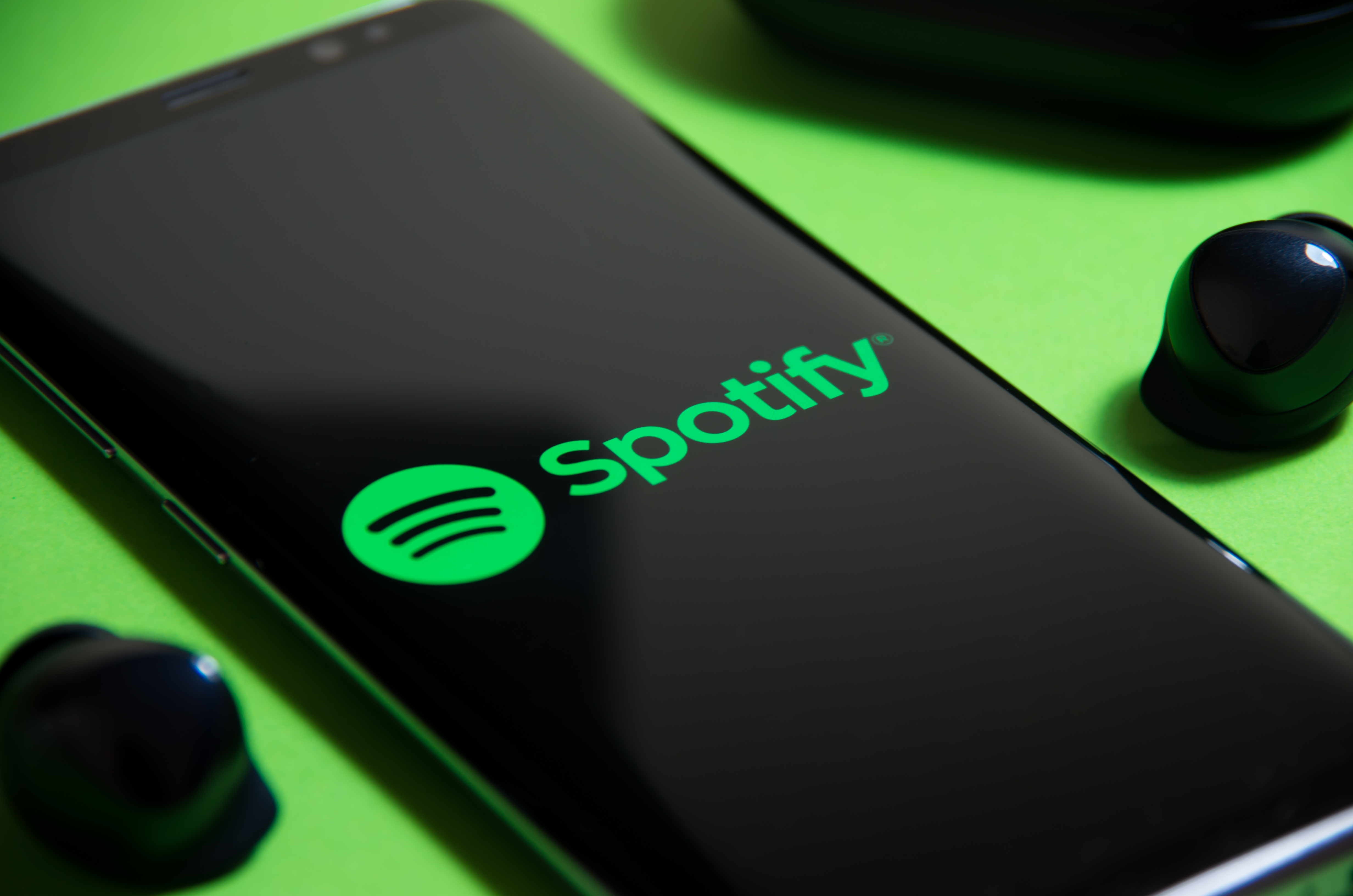 Spotifyロゴ