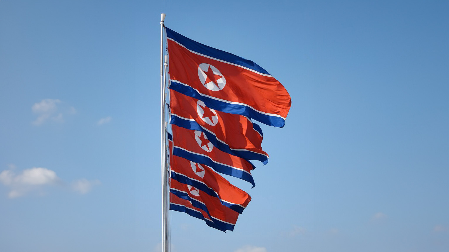 北朝鮮の国旗