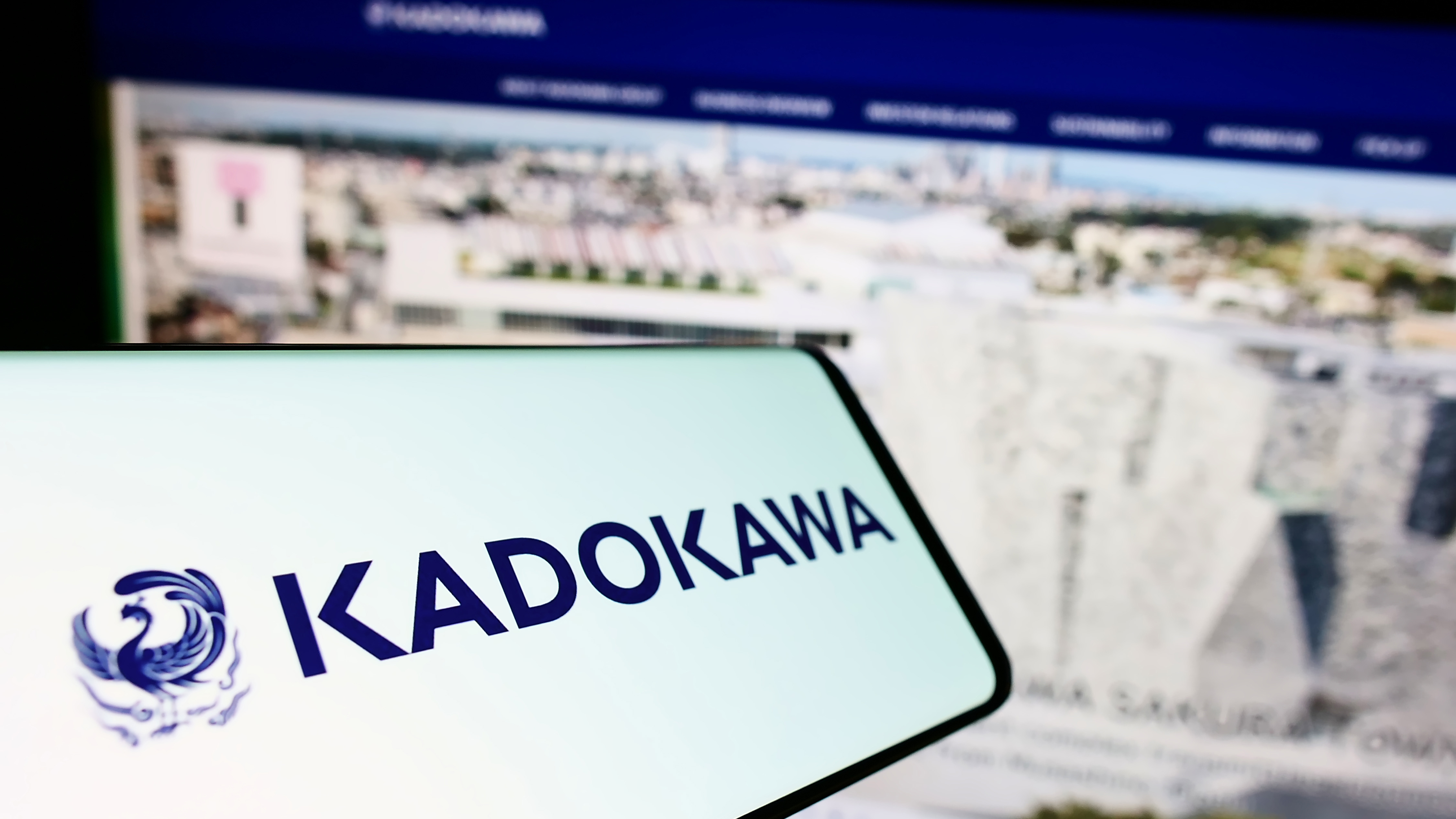 KADOKAWAのロゴ