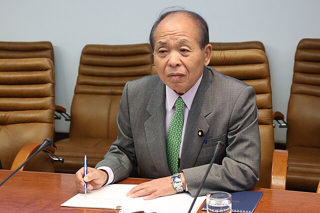 鈴木宗男氏