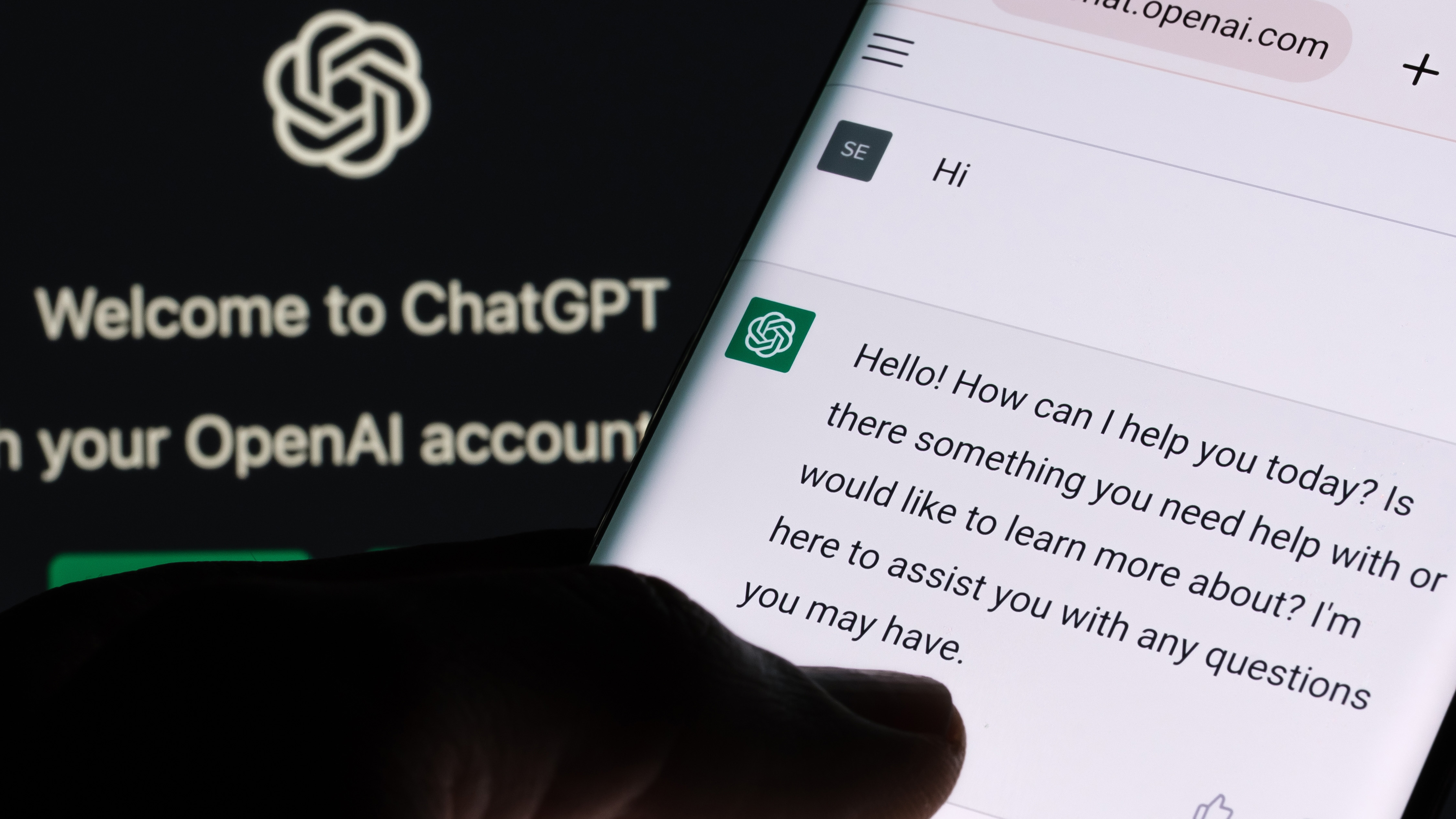 ChatGPTのロゴ
