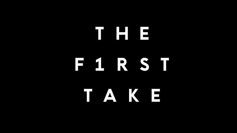 THE FIRST TAKEのロゴ