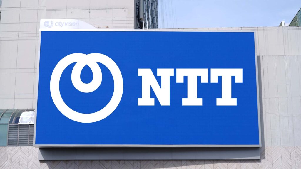 NTTのロゴ