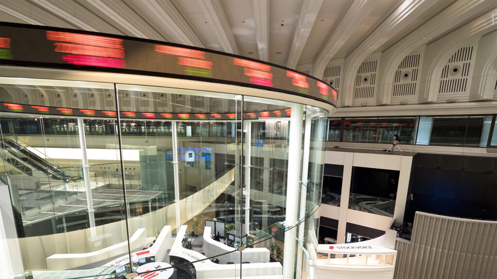 東京証券取引所のロゴ